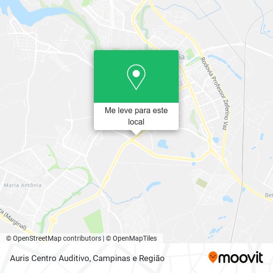 Auris Centro Auditivo mapa