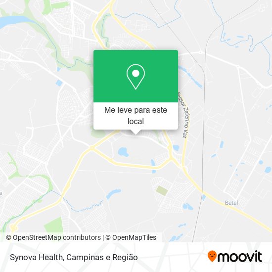 Synova Health mapa