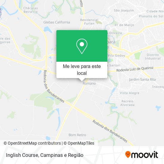 Inglish Course mapa