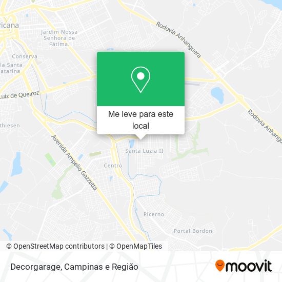 Decorgarage mapa