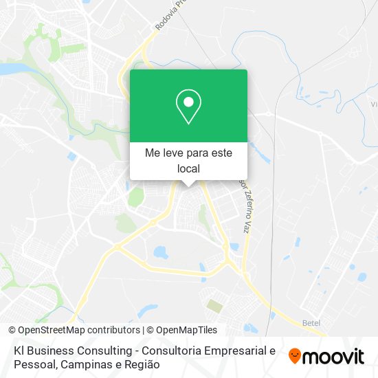 Kl Business Consulting - Consultoria Empresarial e Pessoal mapa