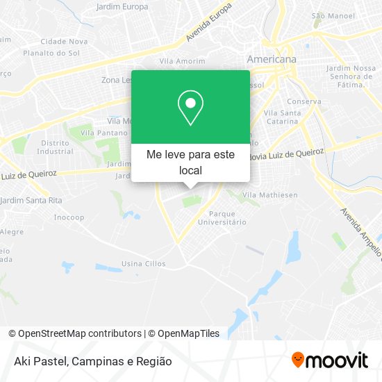 Aki Pastel mapa