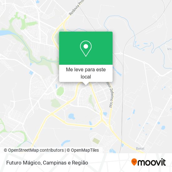 Futuro Mágico mapa