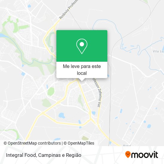 Integral Food mapa