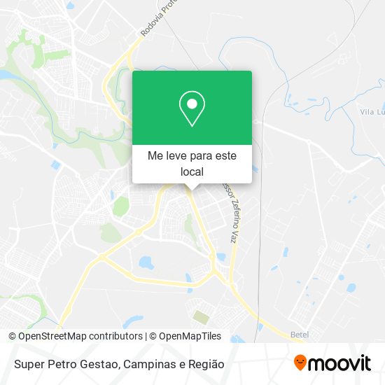 Super Petro Gestao mapa