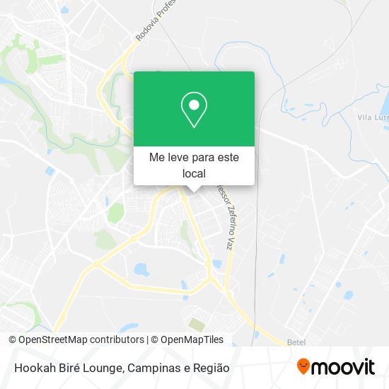 Hookah Biré Lounge mapa