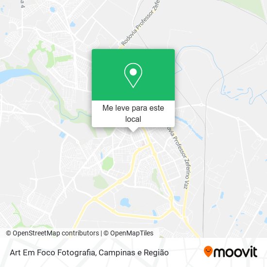 Art Em Foco Fotografia mapa