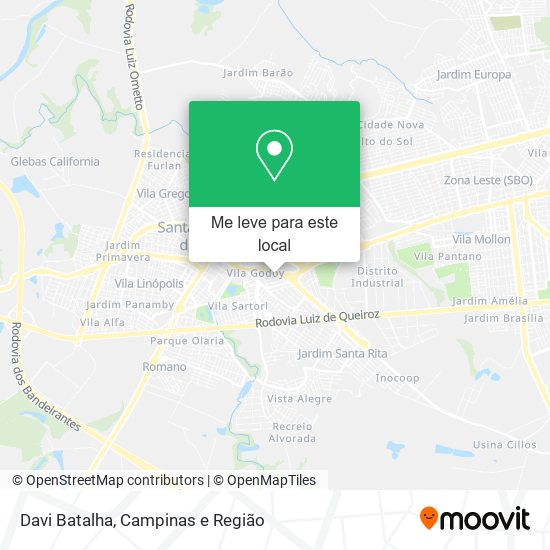 Davi Batalha mapa