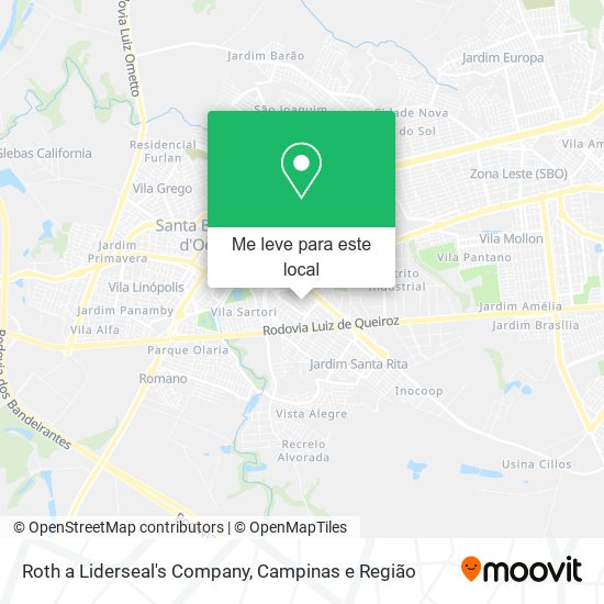 Roth a Liderseal's Company mapa