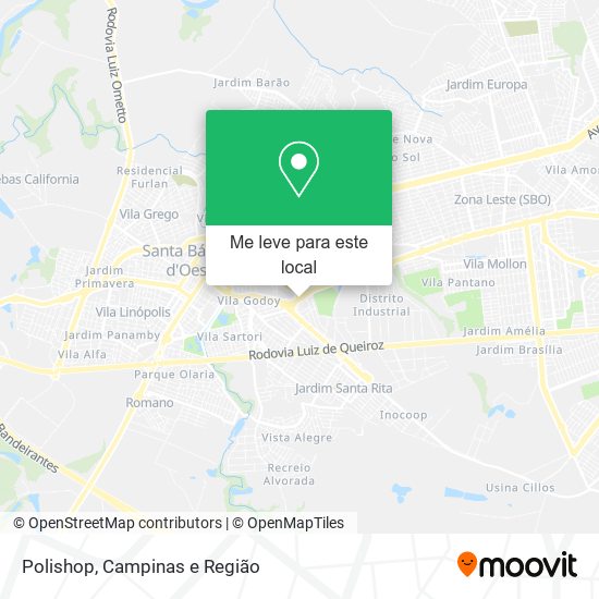 Polishop mapa