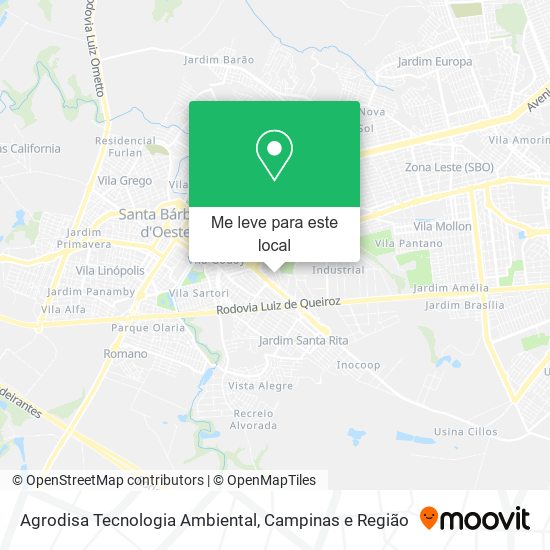 Agrodisa Tecnologia Ambiental mapa