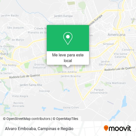 Alvaro Emboaba mapa