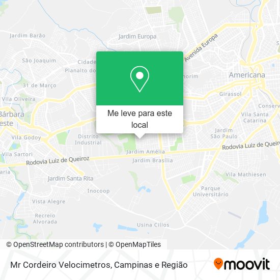 Mr Cordeiro Velocimetros mapa