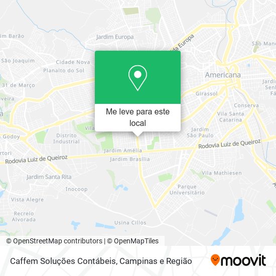 Caffem Soluções Contábeis mapa