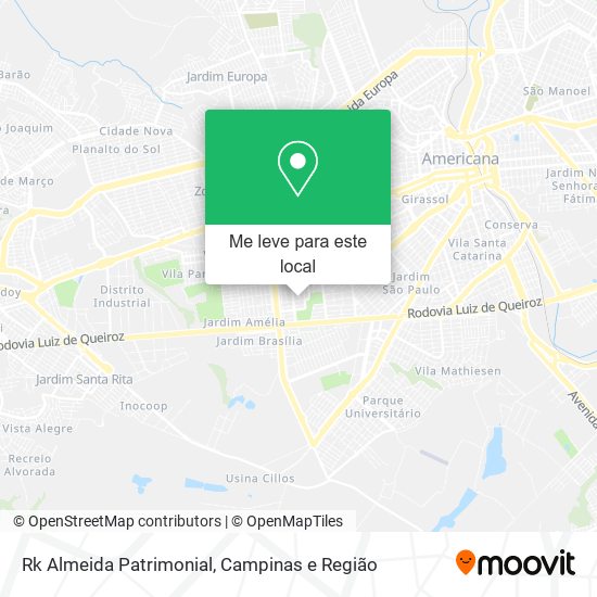 Rk Almeida Patrimonial mapa