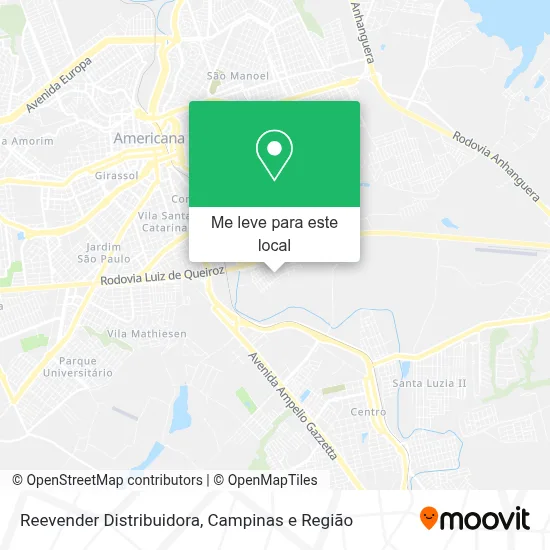 Reevender Distribuidora mapa