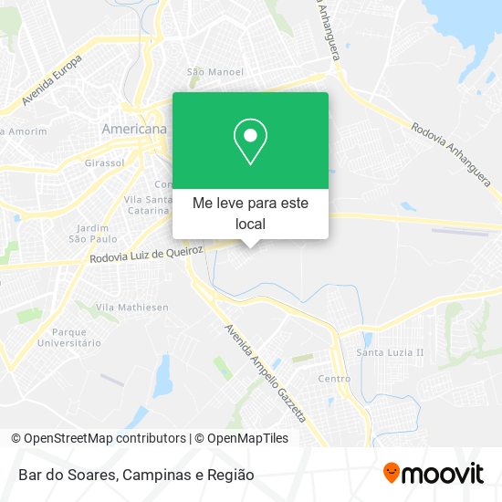 Bar do Soares mapa