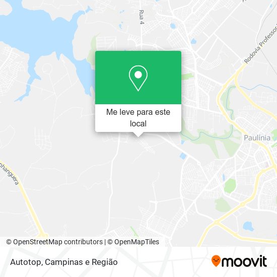 Autotop mapa