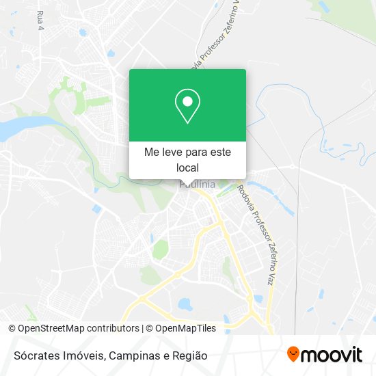 Sócrates Imóveis mapa