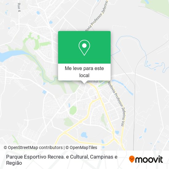 Parque Esportivo Recrea. e Cultural mapa