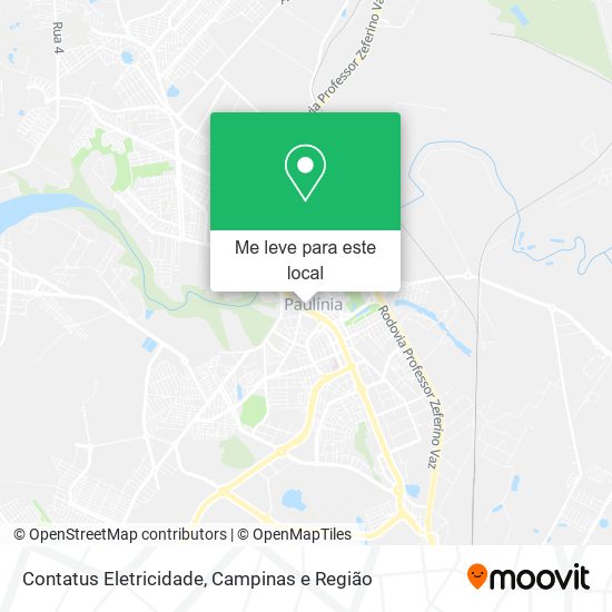 Contatus Eletricidade mapa