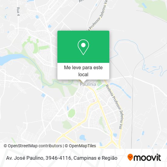 Av. José Paulino, 3946-4116 mapa