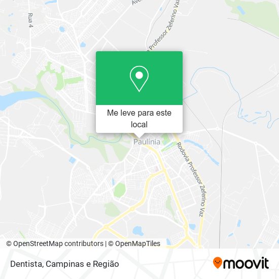 Dentista mapa