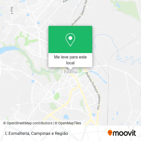 L' Esmalteria mapa
