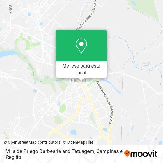 Villa de Priego Barbearia and Tatuagem mapa