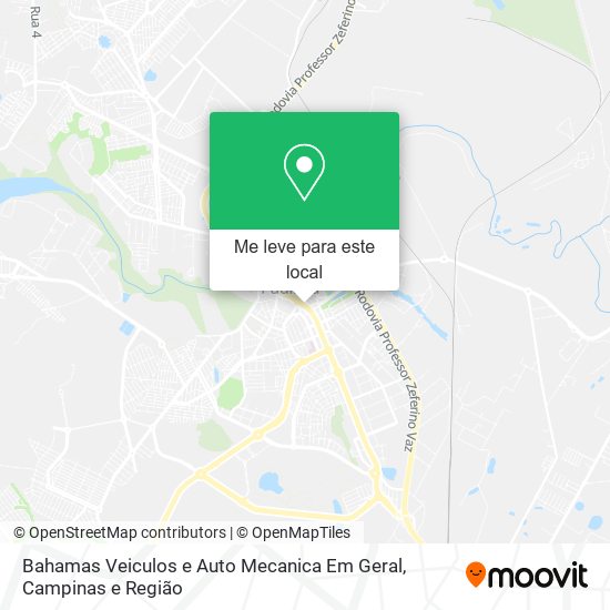 Bahamas Veiculos e Auto Mecanica Em Geral mapa