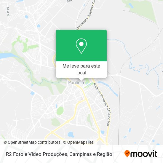 R2 Foto e Vídeo Produções mapa