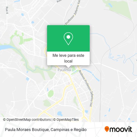 Paula Moraes Boutique mapa