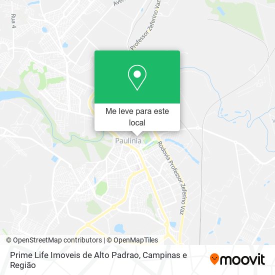 Prime Life Imoveis de Alto Padrao mapa