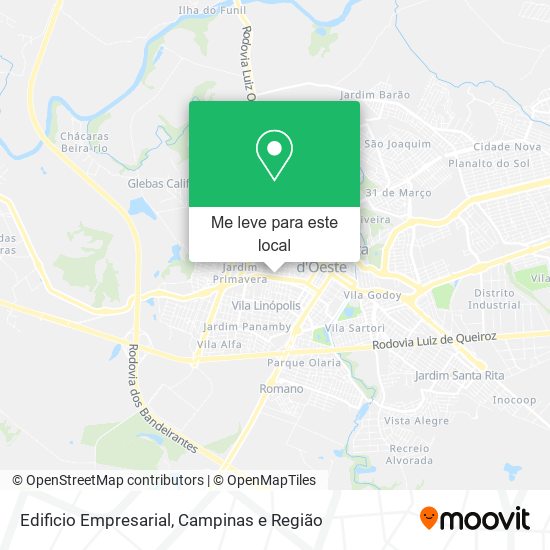 Edificio Empresarial mapa