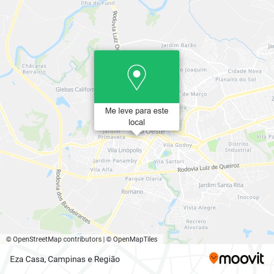 Eza Casa mapa