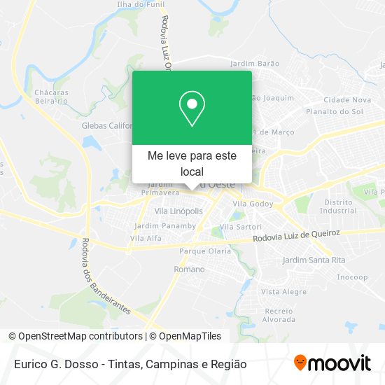 Eurico G. Dosso - Tintas mapa