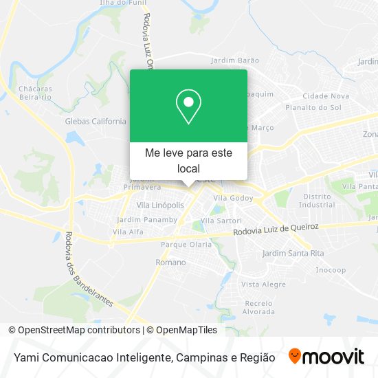 Yami Comunicacao Inteligente mapa