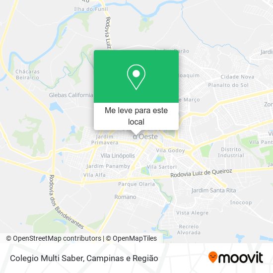 Colegio Multi Saber mapa