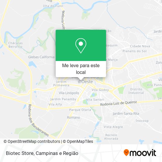 Biotec Store mapa