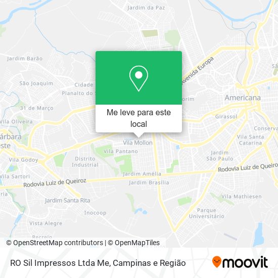 RO Sil Impressos Ltda Me mapa