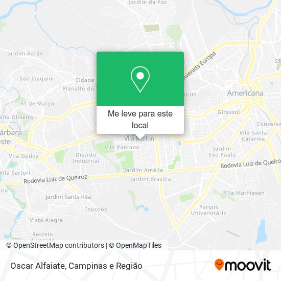 Oscar Alfaiate mapa