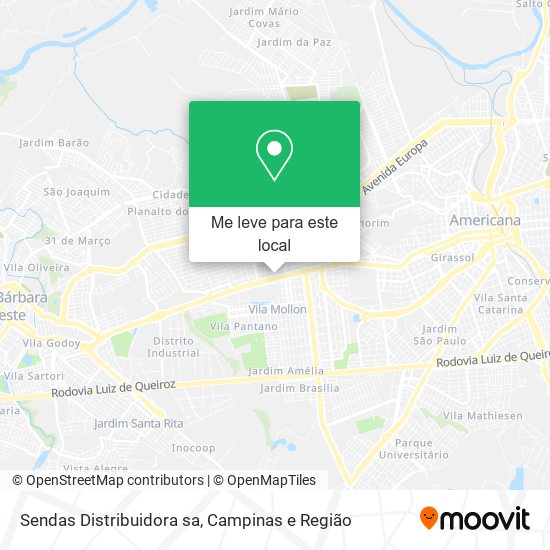 Sendas Distribuidora sa mapa