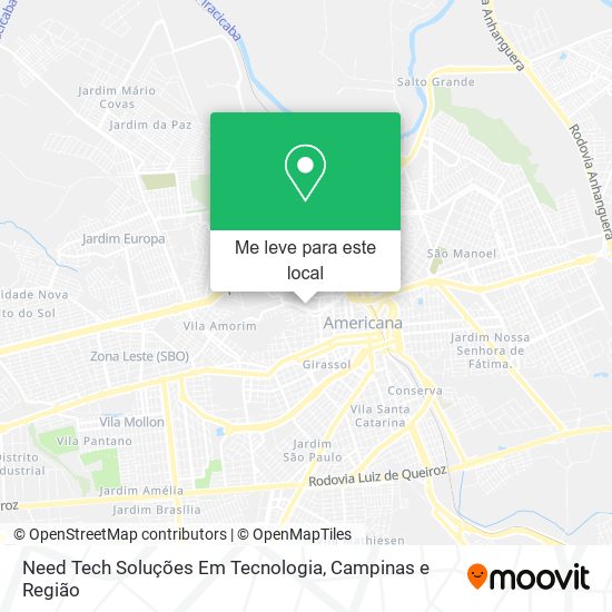 Need Tech Soluções Em Tecnologia mapa