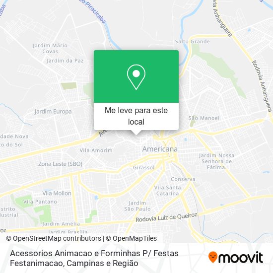 Acessorios Animacao e Forminhas P/ Festas Festanimacao mapa