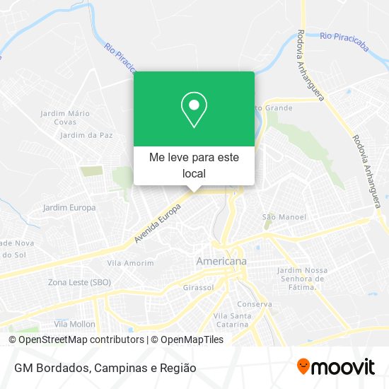 GM Bordados mapa