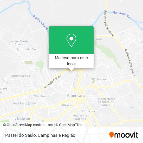 Pastel do Saulo mapa