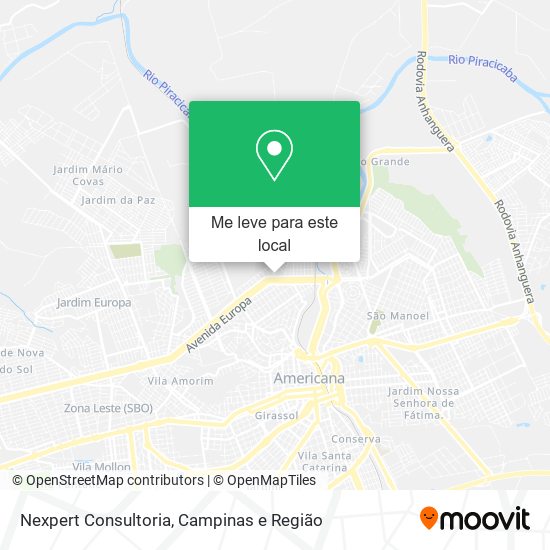 Nexpert Consultoria mapa