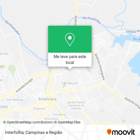Interfolha mapa