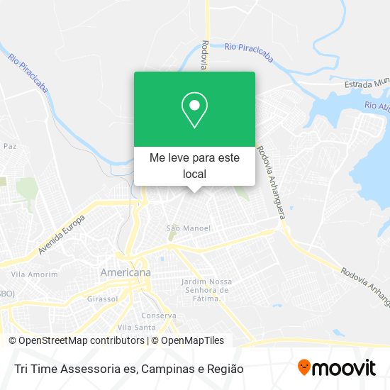 Tri Time Assessoria es mapa
