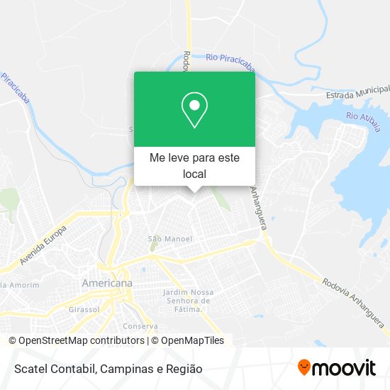 Scatel Contabil mapa